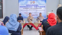 Literasi Digital Polres Bojonegoro Gandeng Warganet Jaga Kamtibmas*