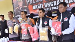 Operasi Tumpas Narkoba Semeru 2025, Polres Bondowoso Amankan 11 Tersangka Sita 10,93 Gram Sabu dan 241 Ribu Butir Okerbaya
