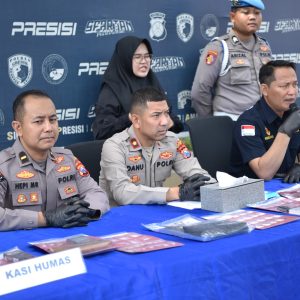 Polres Gresik Ungkap 16 Kasus Narkoba Selama 12 Hari, Amankan 20 Tersangka