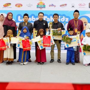 75 Hafidz dan Hafidzah Cilik dari Jawa Timur Unjuk Kemampuan Tahfidz di Mall DTC Surabaya