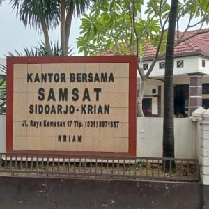 Samsat Krian Sidoarjo Terus Tingkatkan Pelayanan Publik, Wujudkan Transparansi dan Berantas Praktik Calo