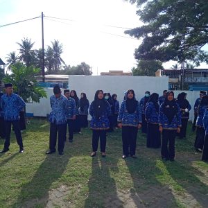 Pemerintah Kecamatan Labakkang Upacara Hari Kesadaran Nasional (HKN)