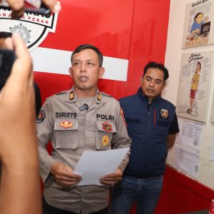 Polres Pelabuhan Tanjungperak Tetapkan 4 Remaja, Tersangka Tawuran di Jalan Kalilom Lor Surabaya