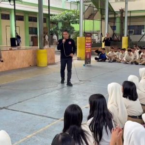 Gandeng Lembaga Pendidikan Polres Kediri Wujudkan Generasi Emas Tanpa Narkoba