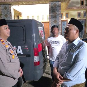 Sampaikan Bela Sungkawa Polres Probolinggo Kunjungi Keluarga Korban Penembakan KKB Papua