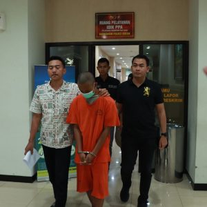 Polres Gresik Amankan Pelaku Asusila Anak di Bawah Umur