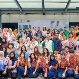 Yayasan Pendidikan Budi Luhur Cakti Ramaikan World Clean Up Day 2025