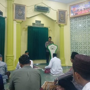 PJU Polresta Tangerang Laksanakan Subuh Keliling di Mushola Istiqomah Perum PWS Tigaraksa