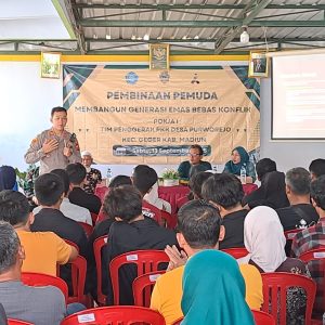 Cegah Kenakalan Remaja Polres Madiun Tekankan Pola Asuh dan Keteladanan Orang Tua yang Positif
