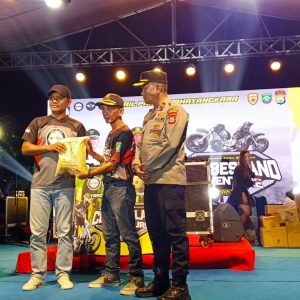 Kapolres Pangkep Apresiasi Komunitas Trail Celebes Land Dukung Ketahanan Pangan