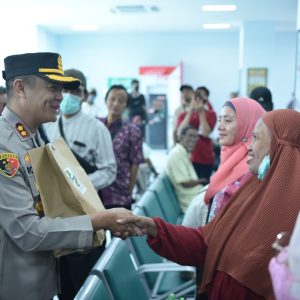 Kapolres Gresik Hadiri Peresmian Gedung Rawat Jalan dan Diagnostik Terpadu RSUD Ibnu Sina