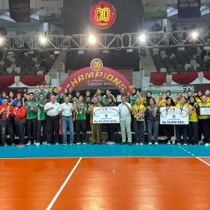 Bhayangkara Presisi menang di Final Open Tournament Bola Voli Piala Panglima TNI Tahun 2025