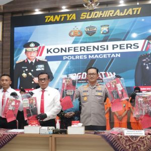 Selamatkan Generasi Muda, Polres Magetan Amankan 11 Tersangka Narkoba dalam Operasi Tumpas Semeru 2025