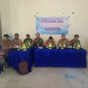 Pemdes Batara Gelar Musrenbang Desa Bahas RKPDesa 2026