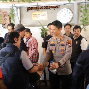Silaturahmi Pupuk Sinergi, Polresta Malang Kota Ajak Awak Media Jadi Garda Terdepan Jogo Malang