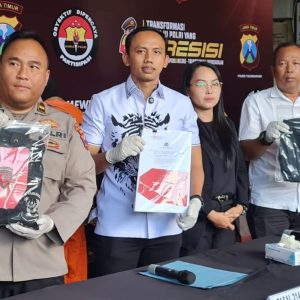 Polisi Amankan Oknum Pesilat di Tulungagung yang Aniaya Wakapolsek Pakel