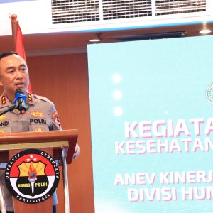Gelar Anev Kehumasan, Kadivhumas Tekankan Refleksi untuk Meningkatkan Pelayanan Masyarakat