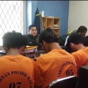 Polsek Mauk Polresta Tangerang Tangkap 5 Orang Pemerkosa Anak di Bawah Umur   