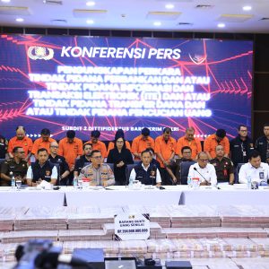 Bareskrim Polri Ungkap Sindikat Pembobolan Rekening Dormant Senilai Rp204 Miliar, 9 Tersangka Diamankan