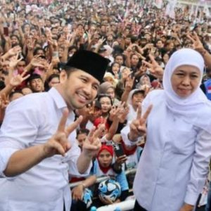Emil Dardak siap membersamai Ibunda Gubernur Jawa Timur sampai akhir masa periode jabatan