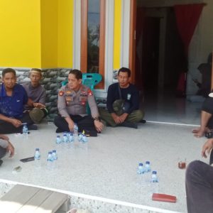 Kapolres Pangkep Sambang Warga, Hadirkan Polisi Humanis di Tengah Masyarakat