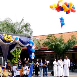 SMAK Frateran Surabaya Gelar Pembukaan Ajang Tingkat Nasional: SMP se-Indonesia Ikuti Lomba Sains, Basket, Futsal, dan Singing Competition