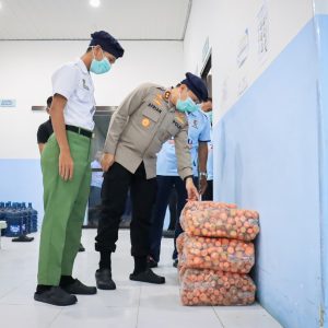 Jaga Kualitas MBG, Kapolres Bojonegoro Tekankan Food Security di SPPG Yayasan Kemala Bhayangkari