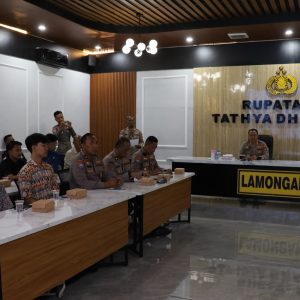 Jogo Jatim Polres Lamongan Rekrut Pelajar Jadi Duta Kamtibmas