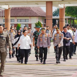 Panen Raya Jagung Kuartal III, Kapolri Undang Pimpinan Kementerian-Lembaga ke OKU Timur