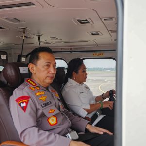 Panen Raya Jagung Kuartal III, Kapolri Undang Pimpinan Kementerian-Lembaga ke OKU Timur