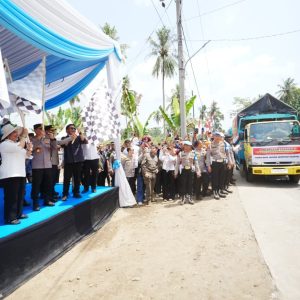 Polri Distribusikan 1.765 Ton Jagung ke Gudang Perum Bulog pada Panen Raya Kuartal III