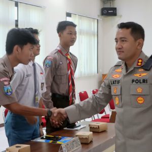 Polres Probolinggo Rekrut Pelajar Duta Kamtibmas, Wujudkan Pelajar Berkarakter Pancasila