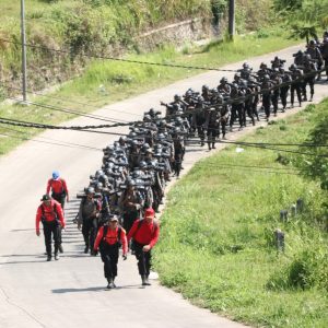 Outbound Tupdasbhara: 247 Siswa Diktukba Polri SPN Polda Jatim Ditempa di Jalur 26 KM
