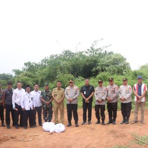 Terkait Penemuan Kain Kafan dan Tulang di Lokasi Proyek, Kapolresta Tangerang Cek TKP, Pastikan Bukan Tindak Pidana