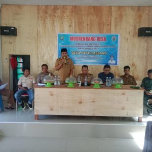 Pemdes Patallassang Gelar Musrenbang Desa Bahas RKPDesa 2026