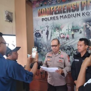 Operasi Tumpas Semeru 2025, Polres Madiun Kota Tetapkan 7 Tersangka , Amankan 1 Kg Ganja dan 15, 91 Gram Sabu*