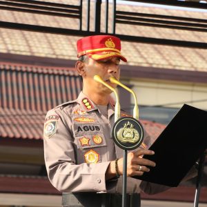 Tuntaskan Misi Kemanusiaan di Tupdasbhara Angkatan Diktukba Polri SPN Polda Jatim 2025 Sandang Nama Satria Yana Anucasana