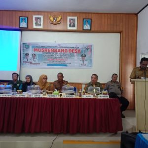 Pemdes Manakku Gelar Musrenbang Desa Bahas RKPDesa 2026