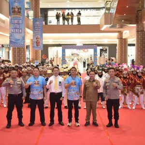 Semarak Gebyar Pocil Kapolres Cup 2025, Polres Gresik Tanamkan Disiplin Sejak Dini Sambut HUT Lalu Lintas Bhayangkara ke-70