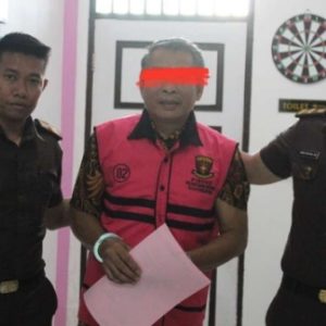 Eks Kadis Pariwisata Nias Utara Ditetapkan Tersangka dan Ditahan Oleh Kejari Gunungsitoli