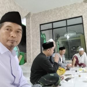 Rapat Persiapan Pengurus ( PHBI ) Isra Mi’raj 1447 Hijriah Di Masjid Baiturrahman Kampung Pengkolan Pasir Gadung Cikupa    
