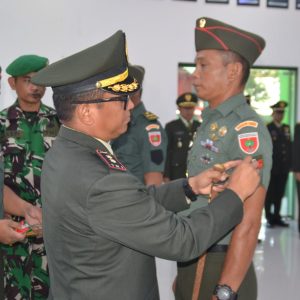 Kenaikan Pangkat Perwira Bintara dan Tamtama Personil Kodim 1421/ Pangkep, Bentuk Penghargaan atas Dedikasi Prajurit