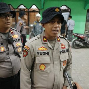 Polresta Sidoarjo Terjunkan 40 Personel Samapta Bantu Evakuasi di Ponpes Al Khoziny