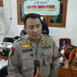 Biddokkes Polda Jatim Buka Posko DVI di Lingkungan Ponpes Al Khoziny