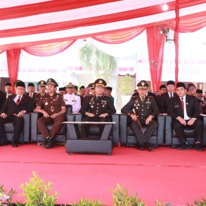 Upacara Hari Pancasila di Gresik, Kapolres Gresik: Pancasila Perekat Bangsa Menuju Indonesia Raya
