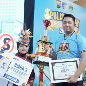 Gebyar Pocil Kapolres Gresik Cup 2025: Kebomas Raih Juara Umum, Tanamkan Disiplin Sejak Dini