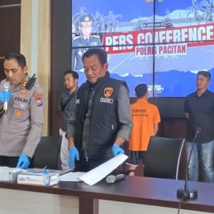 Bikin Geleng-Geleng! Polres Pacitan Ungkap Pelaku Curanmor yang Beraksi di Depan Bengkel