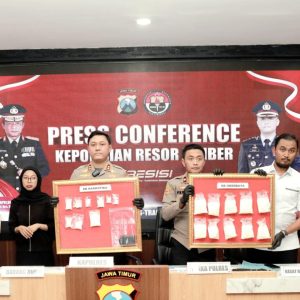 Polres Jember Bongkar Jaringan Narkoba 15 Tersangka Diamankan, Modus Ranjau Terkuak