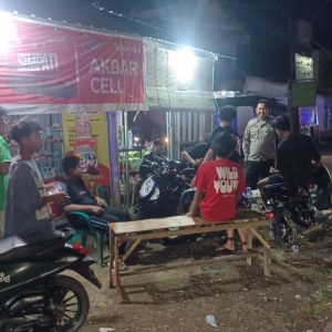 Personil Polsek Labakkang Tingkatkan Patroli Blue Light Pada Malam Hari Kondusif Dan Terkendali