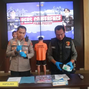Polres Pacitan Berhasil Amankan Tersangka Curanmor dan 2 Unit Motor Hasil Curian